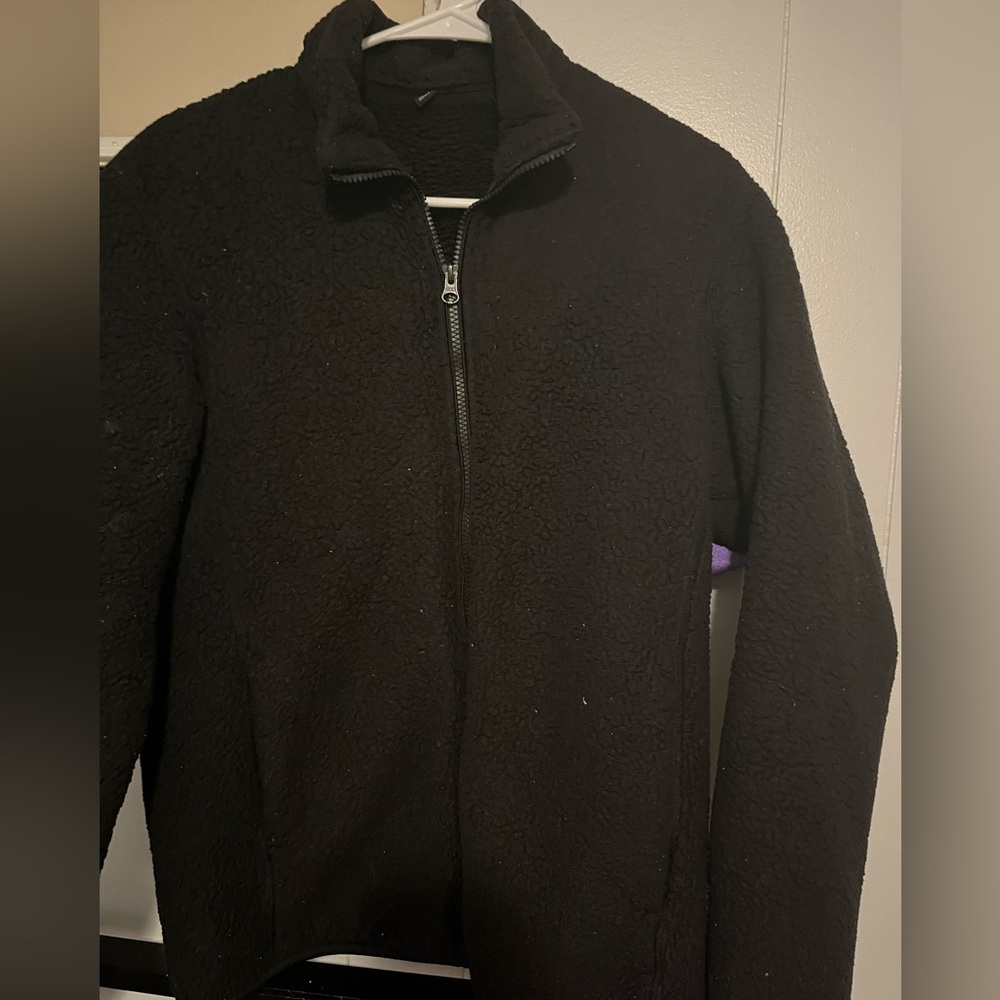 Uniqlo black fleece